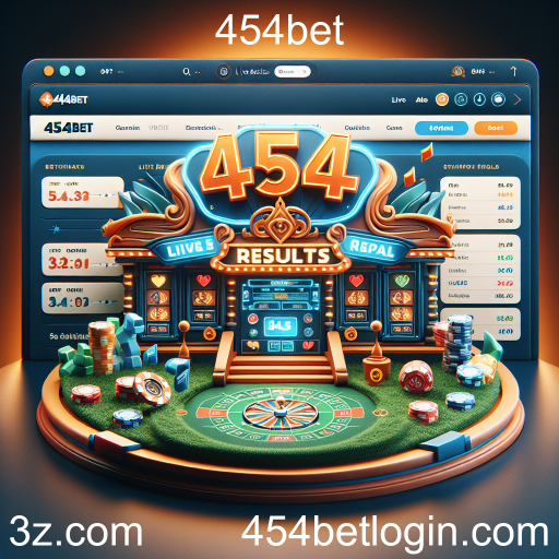 Resultados ao Vivo: A Nova Fronteira das Apostas no 454bet