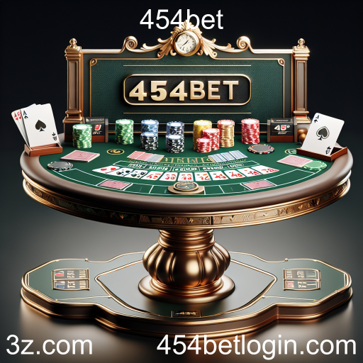 Atração dos Jogos de Mesa em 454bet